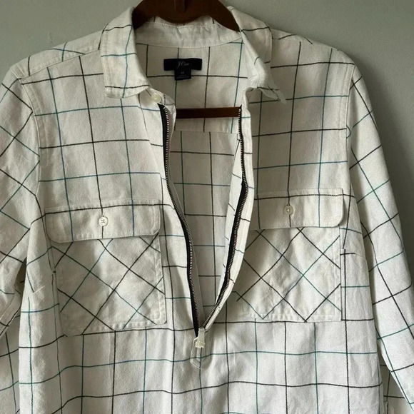J.Crew  | Mercantile Plaid Flannel Shirt - Picture 6 of 12